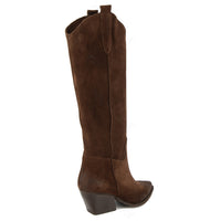 Bota Hanna Cuero Negro