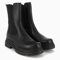 Lidia Stivaletto Chelsea in Pelle Roberta Martini Made in Italy