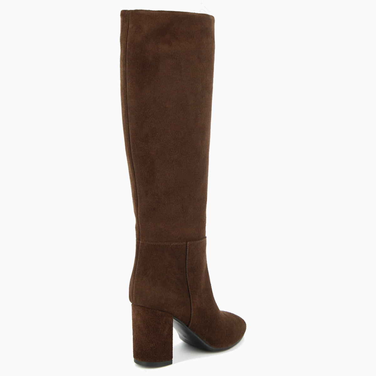 Lorena Black Leather Boot