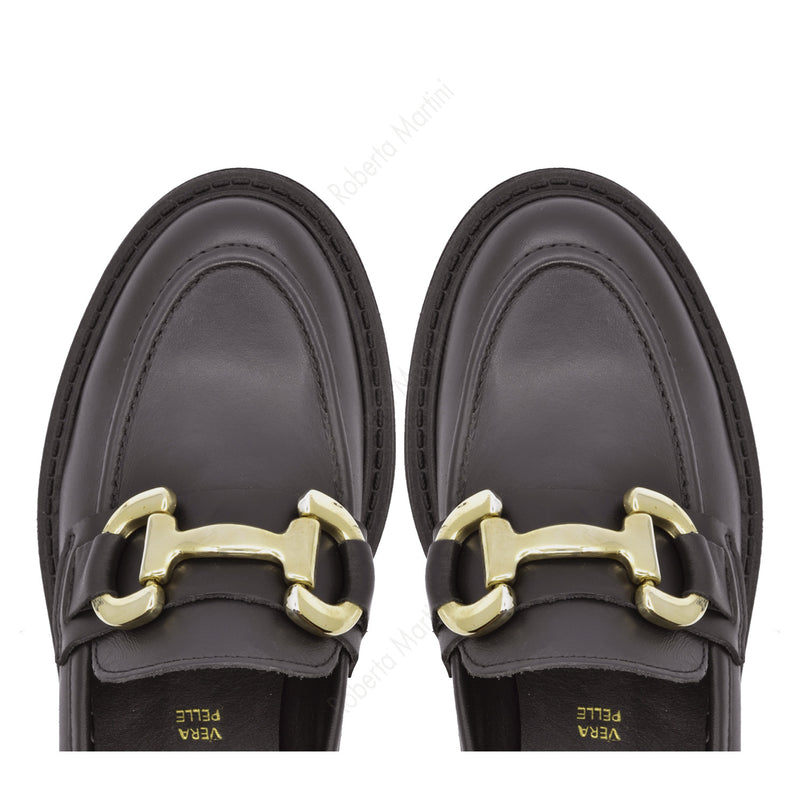 Mocassino Arianna Nero