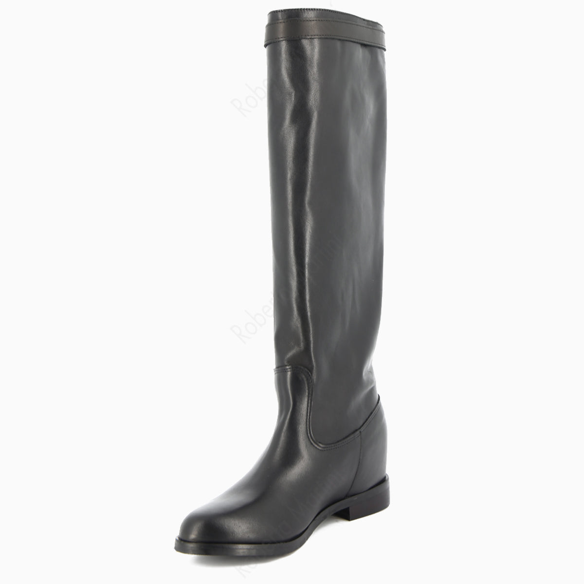Bota Paris Gold Accesorio Negro