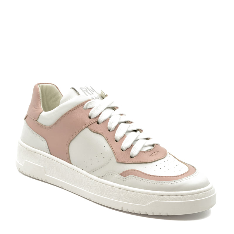 Sneakers Kylie Bianco - Rosa BR