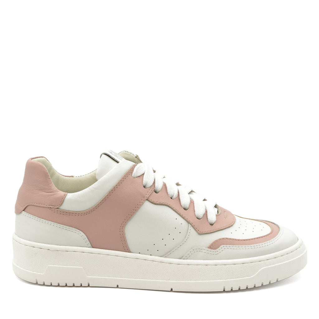 Sneakers Kylie Bianco - Rosa BR