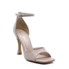 Sandalia Mina con Correa Beige