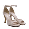 Sandalia Mina con Correa Beige