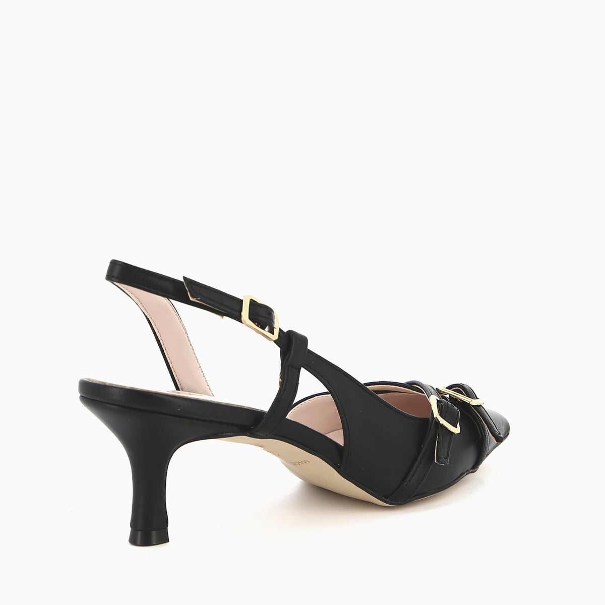 Slingback Alba in Vera Pelle Nappa