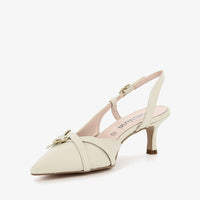 Slingback Alba in Vera Pelle Nappa
