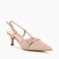 Slingback Alison in Vera Pelle Nappa