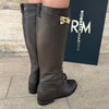 Bota Paris Gold Accesorio Negro