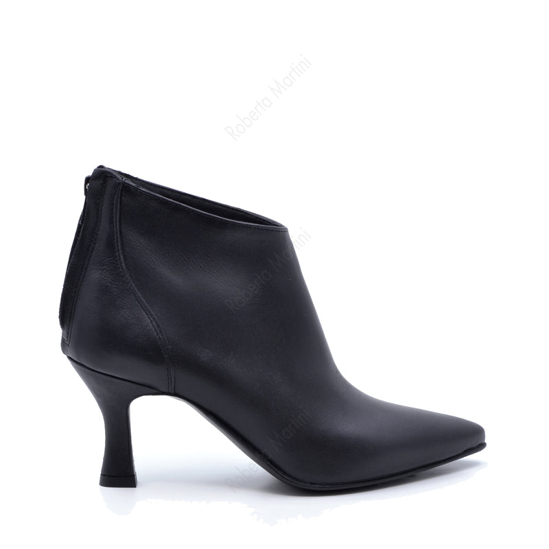 Bota Hanna Cuero Negro