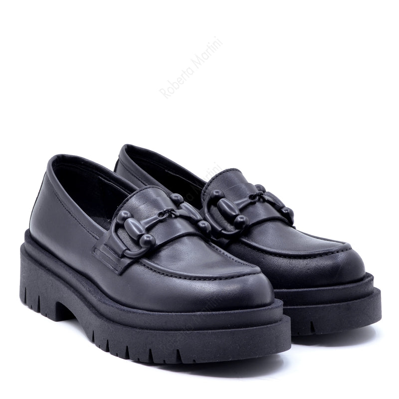 Mocasín Chiara Negro