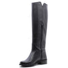 Bota Vivian Oro Accesorio Negro