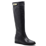 Bota Paris Gold Accesorio Negro