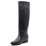 Bota Paris Gold Accesorio Negro