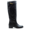 Bota Candy Accesorio oro Negro