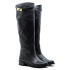 Bota Candy Accesorio oro Negro