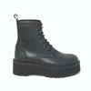 Biker anfibio Paoline Black Calf