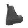 Biker anfibio Paoline Black Calf