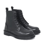 Biker anfibio Paoline Black Calf