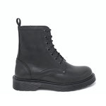 Biker anfibio Paoline Black Calf