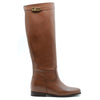 Paris Boot Cuoio Accesorio oro