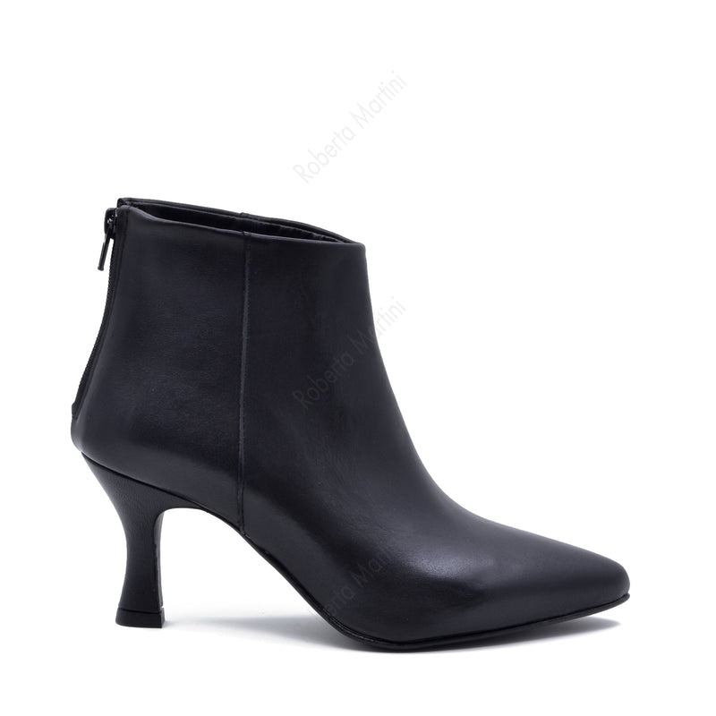 Bota Hanna Cuero Negro