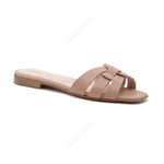 Sandalia Baja York Beige