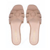 Sandalia Baja York Beige